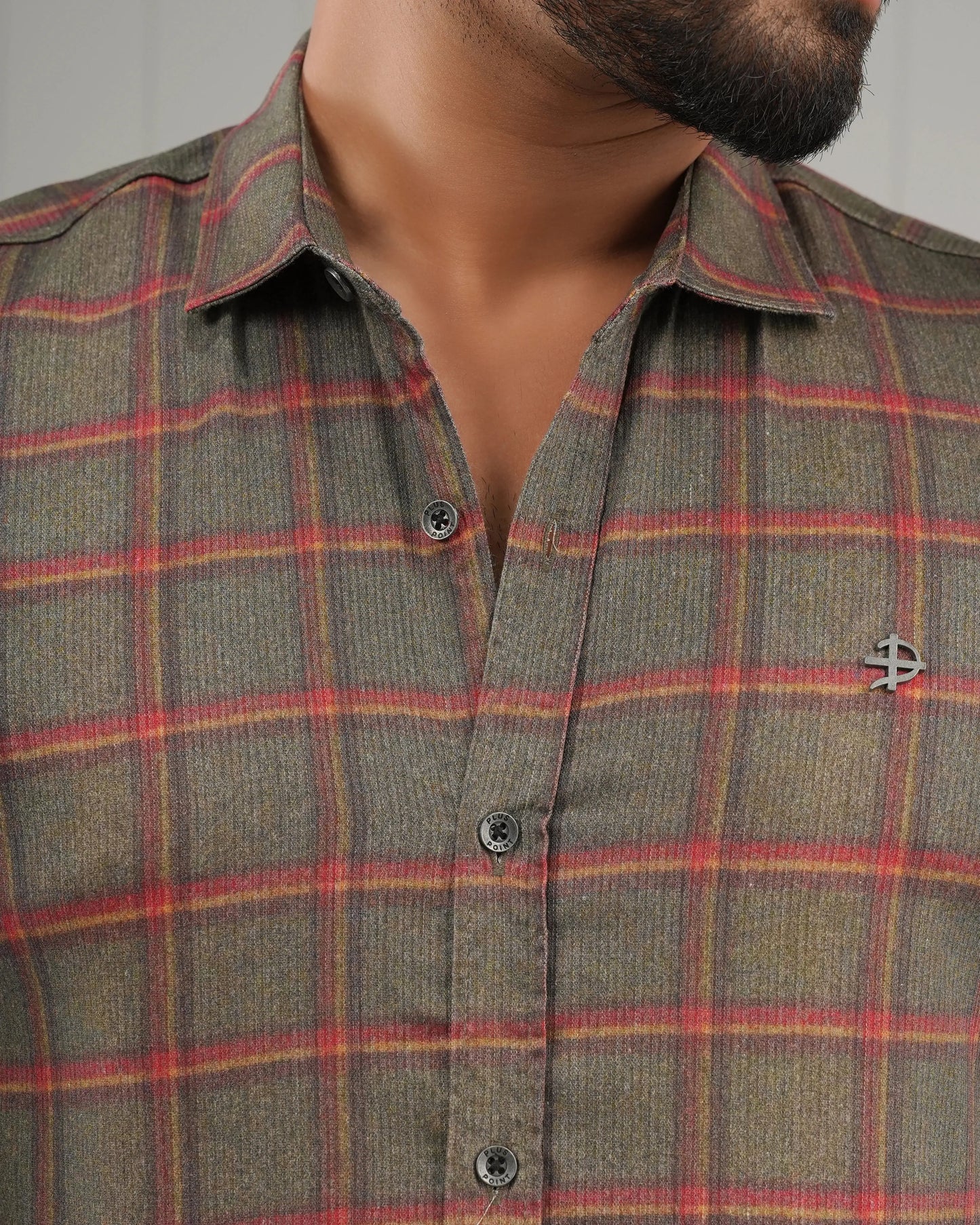 MEN'S FULL SLEEVE CASUAL SHIRT