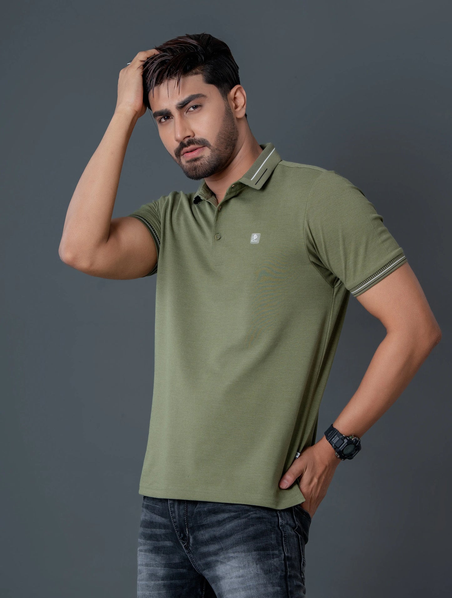 PLUS POINT Men's Polo Shirt | Men's Fashion Bangladesh