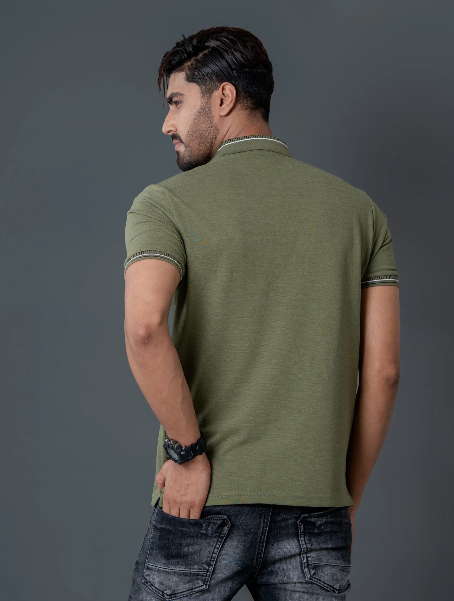 PLUS POINT Men's Polo Shirt | Men's Fashion Bangladesh