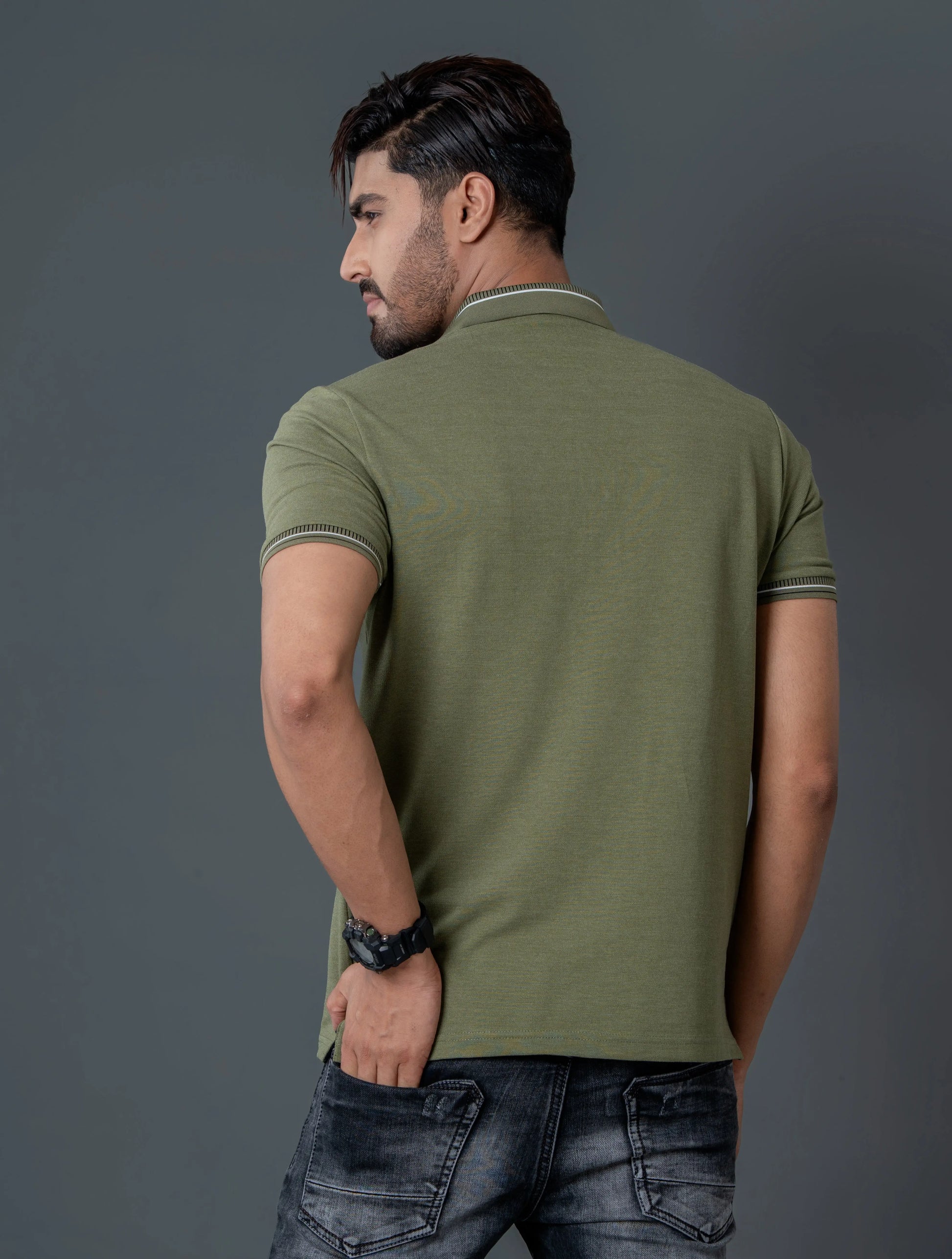 PLUS POINT Men's Polo Shirt | Men's Fashion Bangladesh