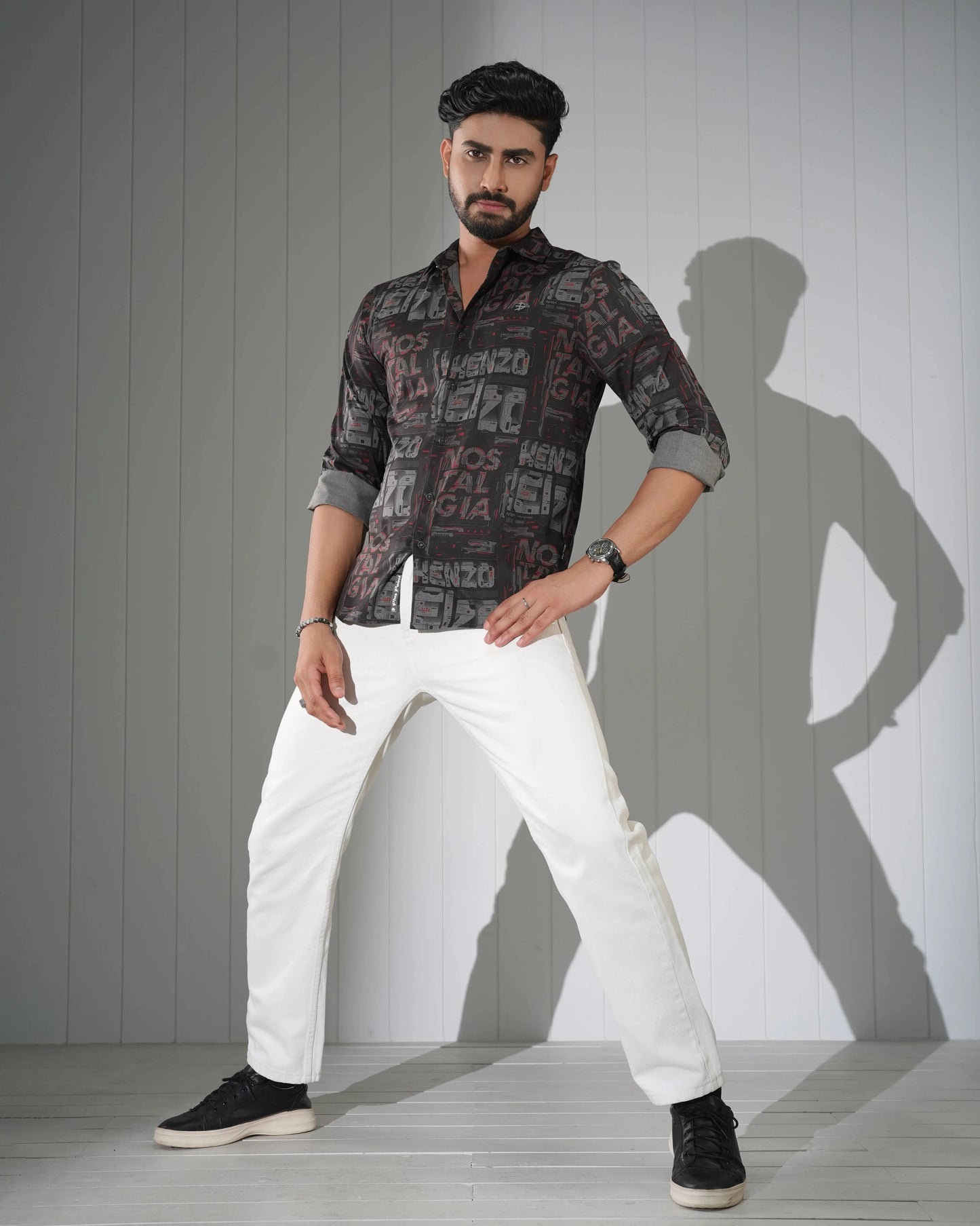 MEN'S FULL SLEEVE CASUAL SHIRT