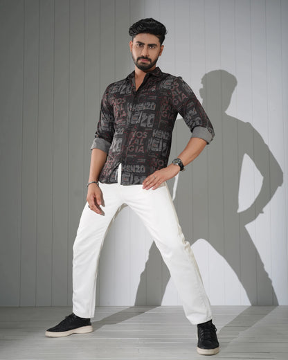 MEN'S FULL SLEEVE CASUAL SHIRT