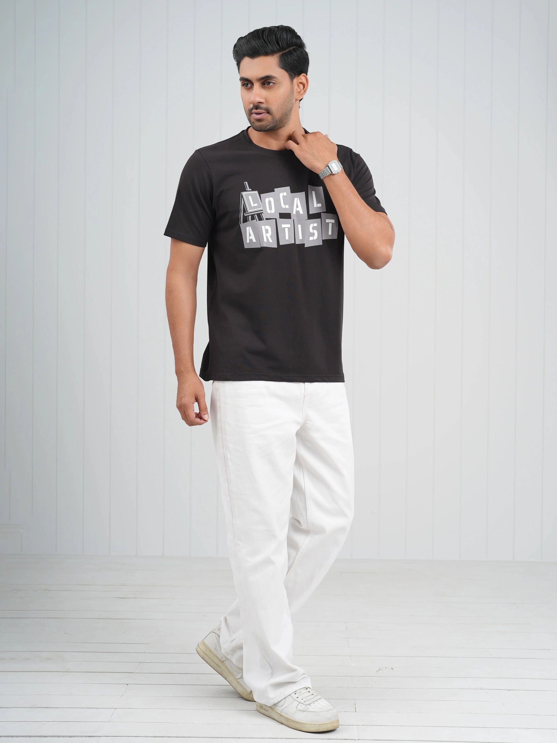 PLUS POINT Men's T-Shirt | Men's Fashion Bangladesh