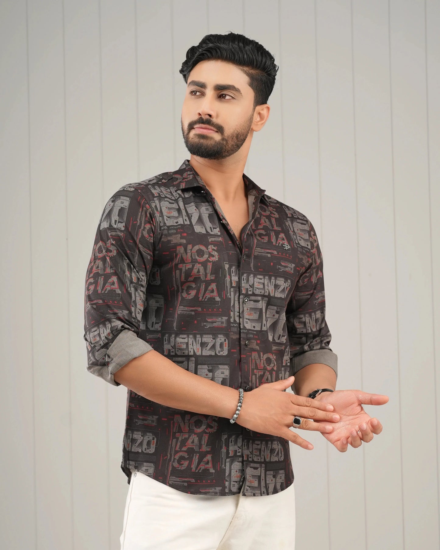MEN'S FULL SLEEVE CASUAL SHIRT