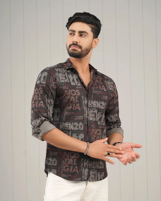 MEN'S FULL SLEEVE CASUAL SHIRT