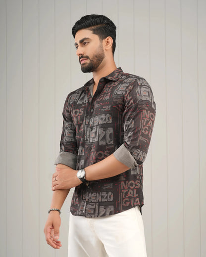 MEN'S FULL SLEEVE CASUAL SHIRT