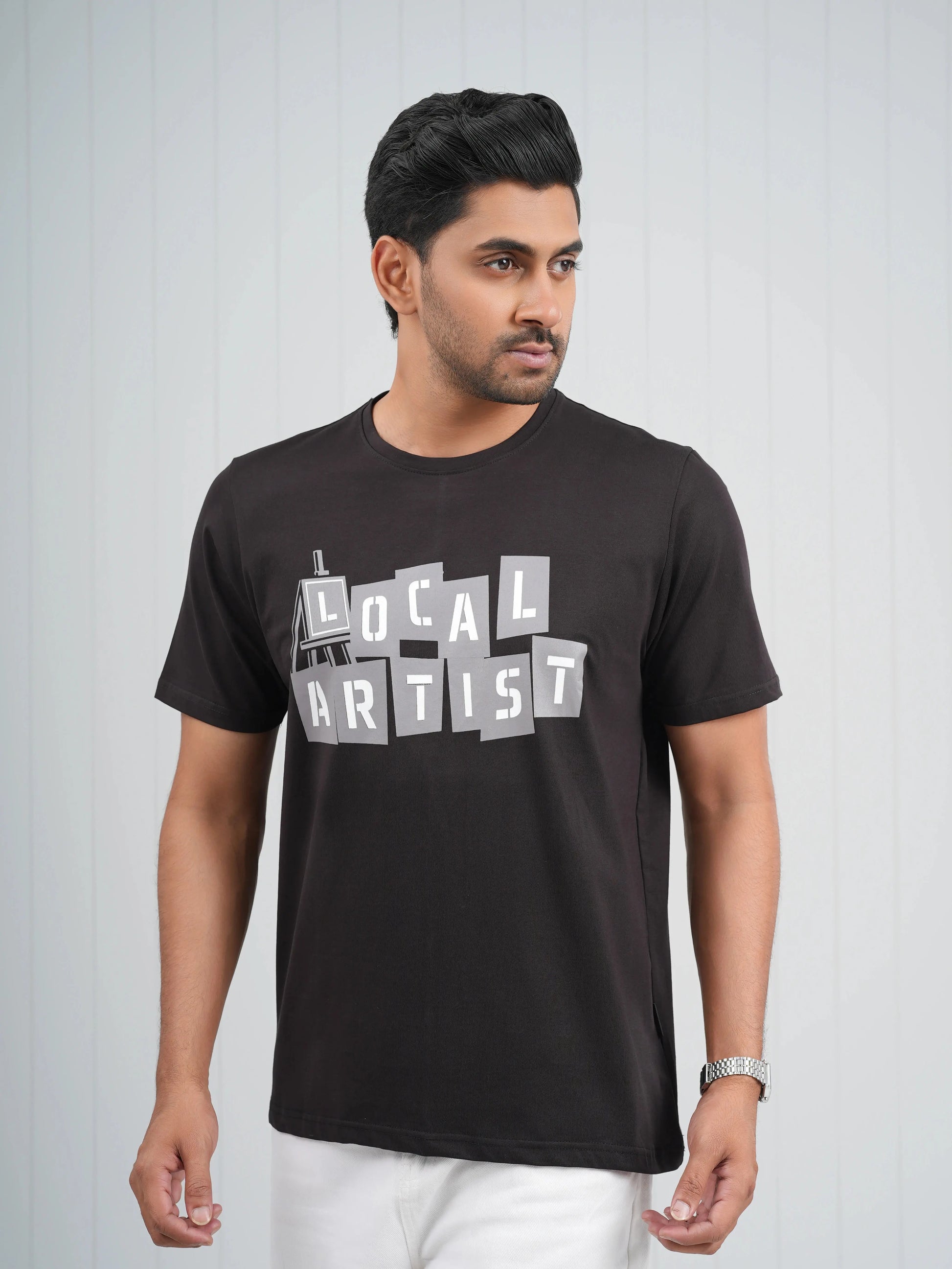 PLUS POINT Men's T-Shirt | Men's Fashion Bangladesh