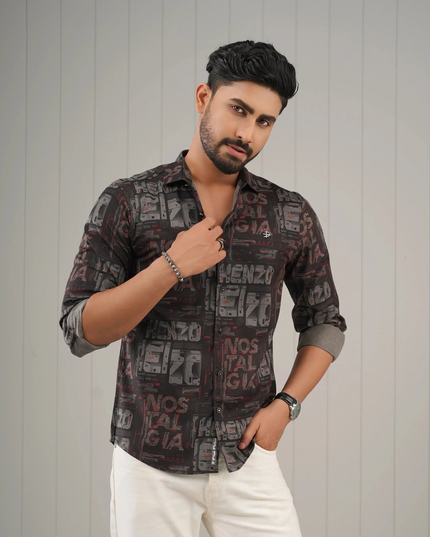 MEN'S FULL SLEEVE CASUAL SHIRT