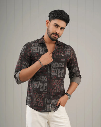 MEN'S FULL SLEEVE CASUAL SHIRT