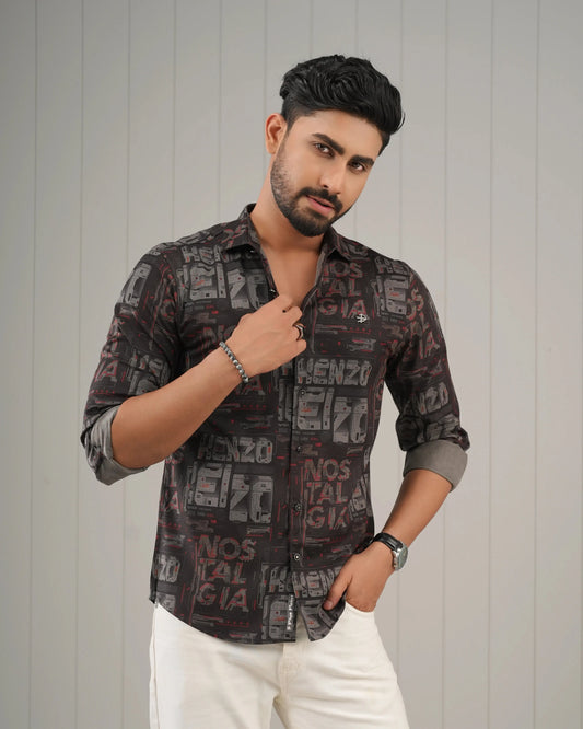 MEN'S FULL SLEEVE CASUAL SHIRT