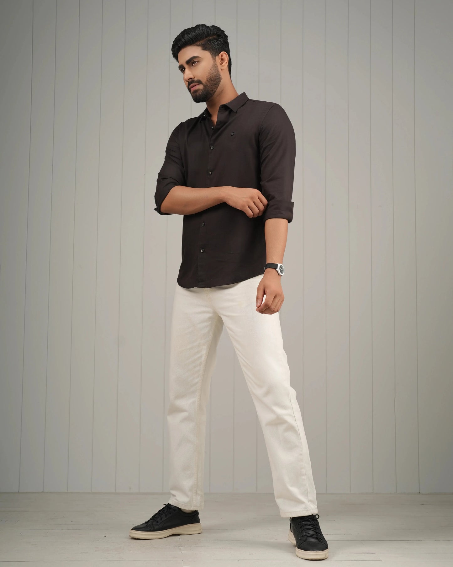 MEN'S FULL SLEEVE CASUAL SHIRT