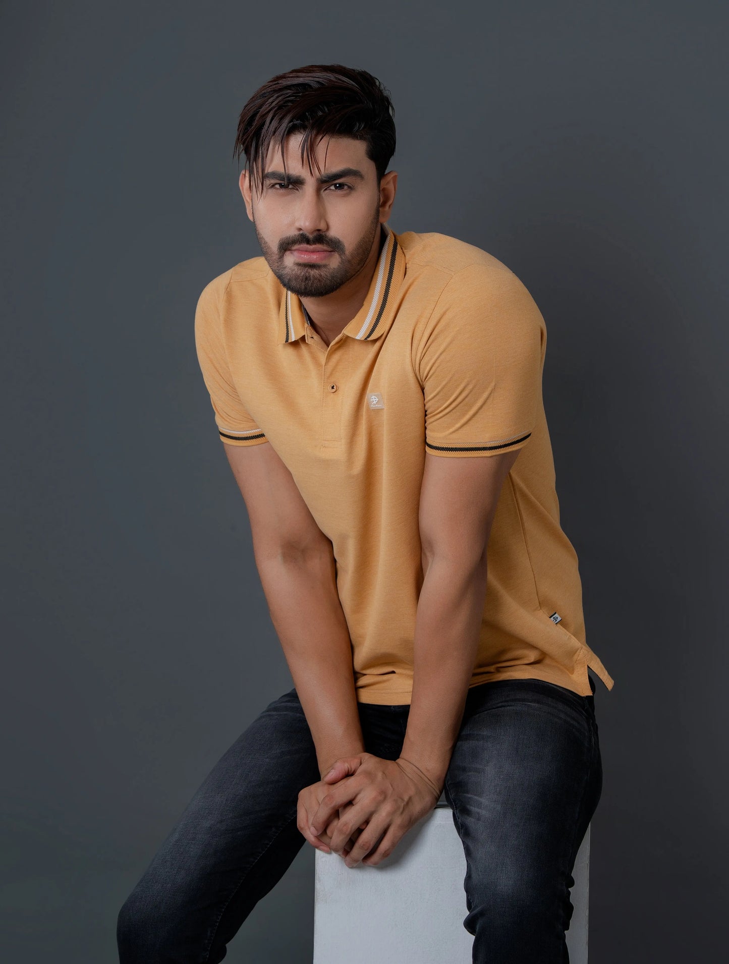 PLUS POINT Men's Polo Shirt | Men's Fashion Bangladesh