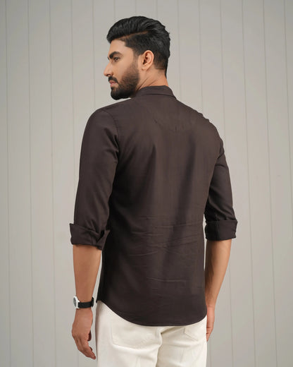 MEN'S FULL SLEEVE CASUAL SHIRT