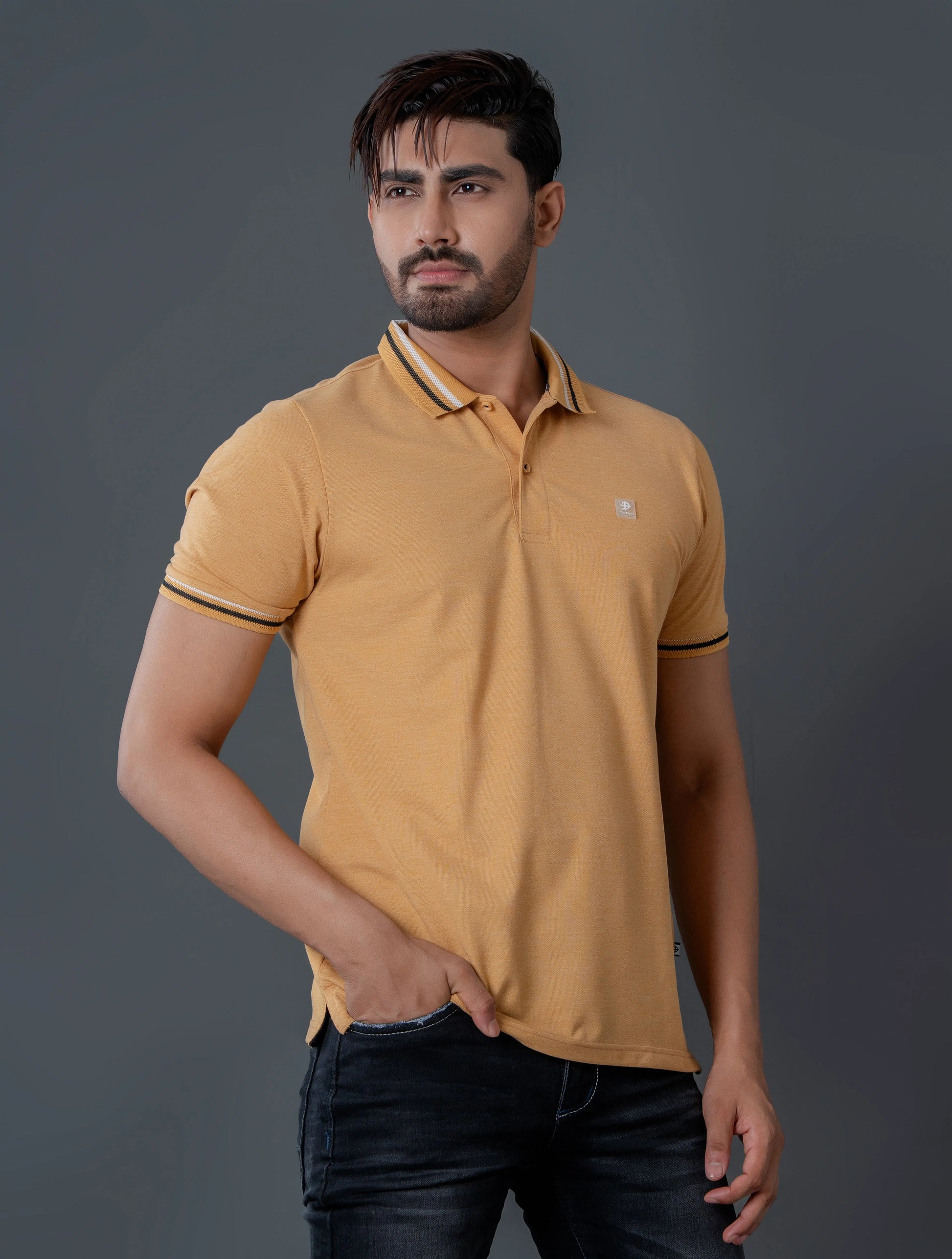 PLUS POINT Men's Polo Shirt | Men's Fashion Bangladesh
