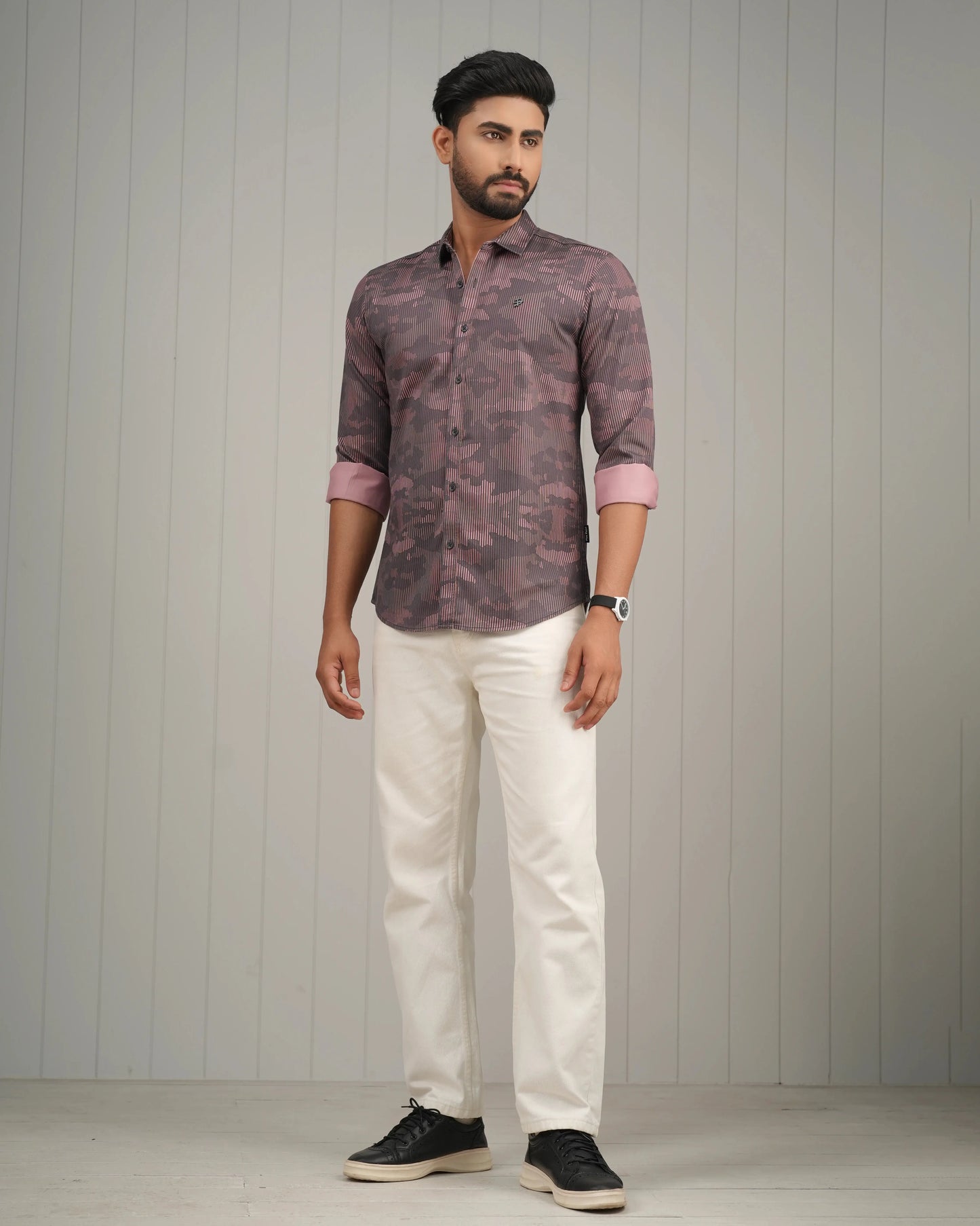 MEN'S FULL SLEEVE CASUAL SHIRT