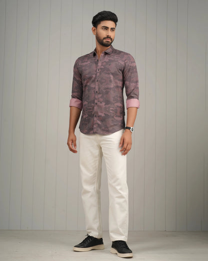 MEN'S FULL SLEEVE CASUAL SHIRT