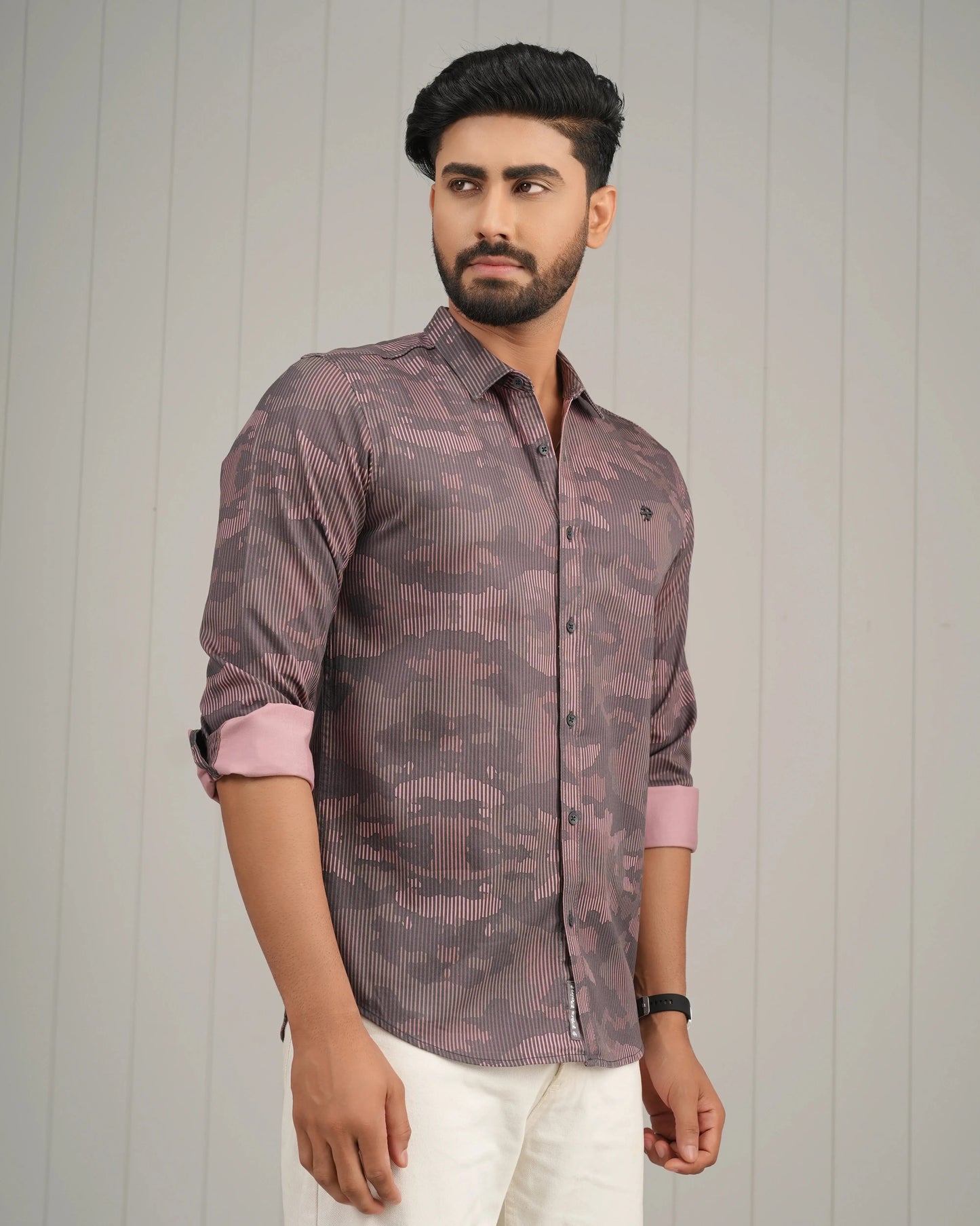 MEN'S FULL SLEEVE CASUAL SHIRT