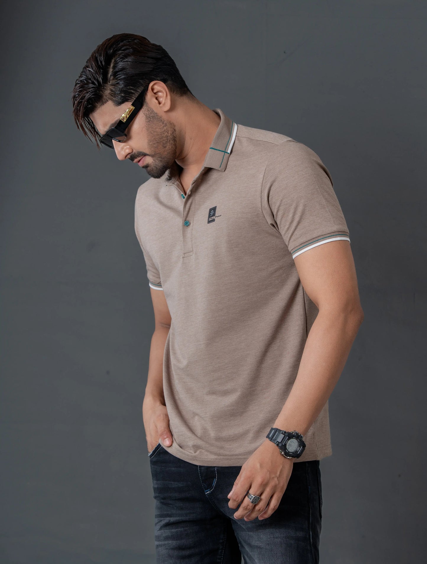 PLUS POINT Men's Polo Shirt | Men's Fashion Bangladesh