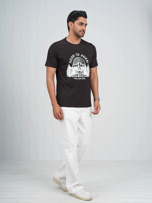 PLUS POINT Men's T-Shirt | Men's Fashion Bangladesh