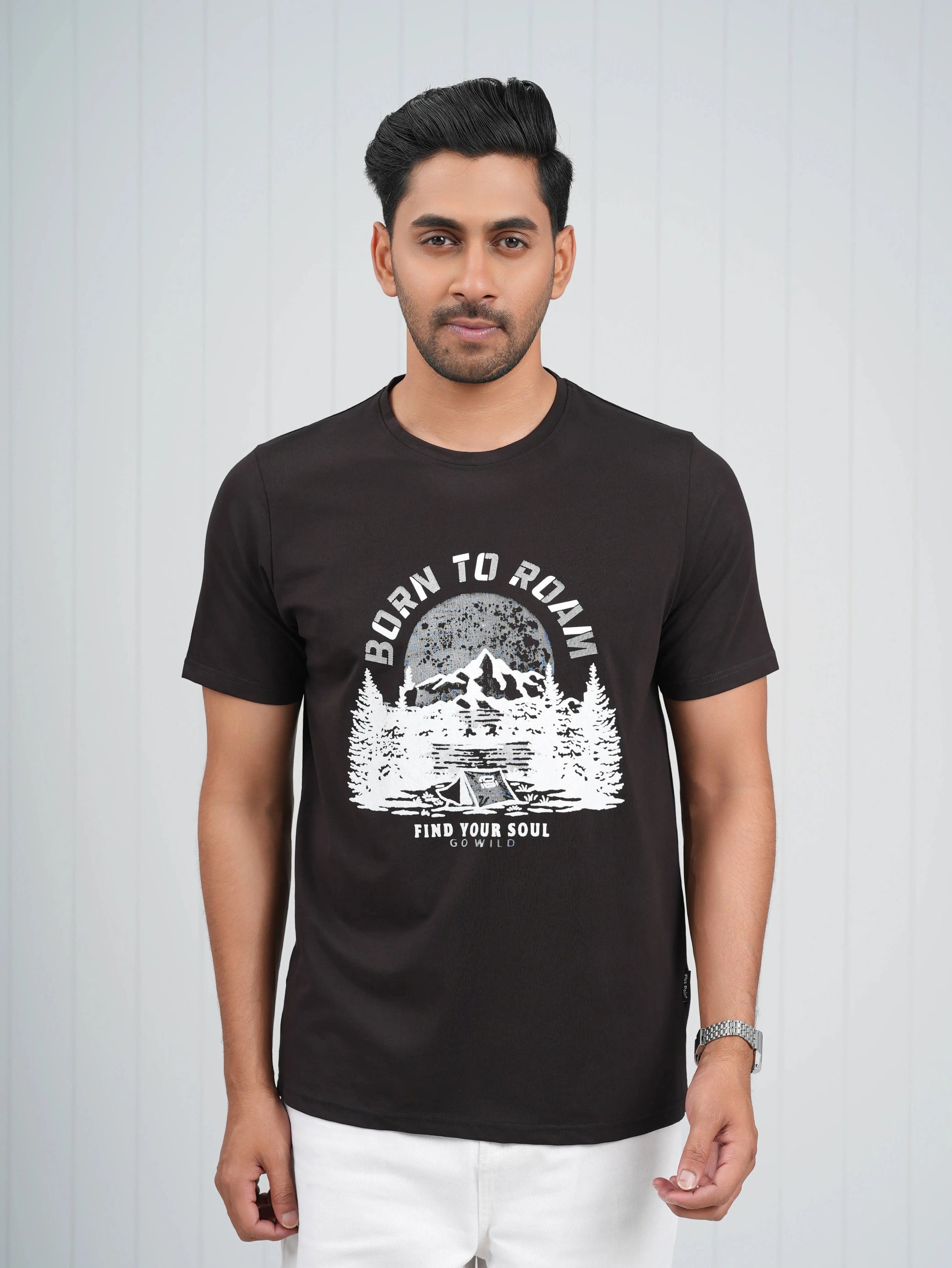 PLUS POINT Men's T-Shirt | Men's Fashion Bangladesh