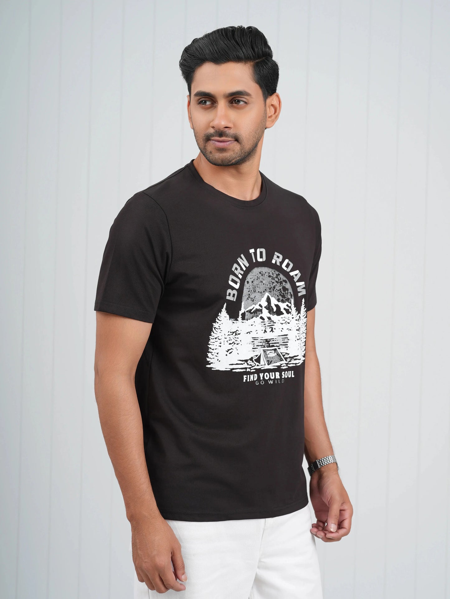PLUS POINT Men's T-Shirt | Men's Fashion Bangladesh