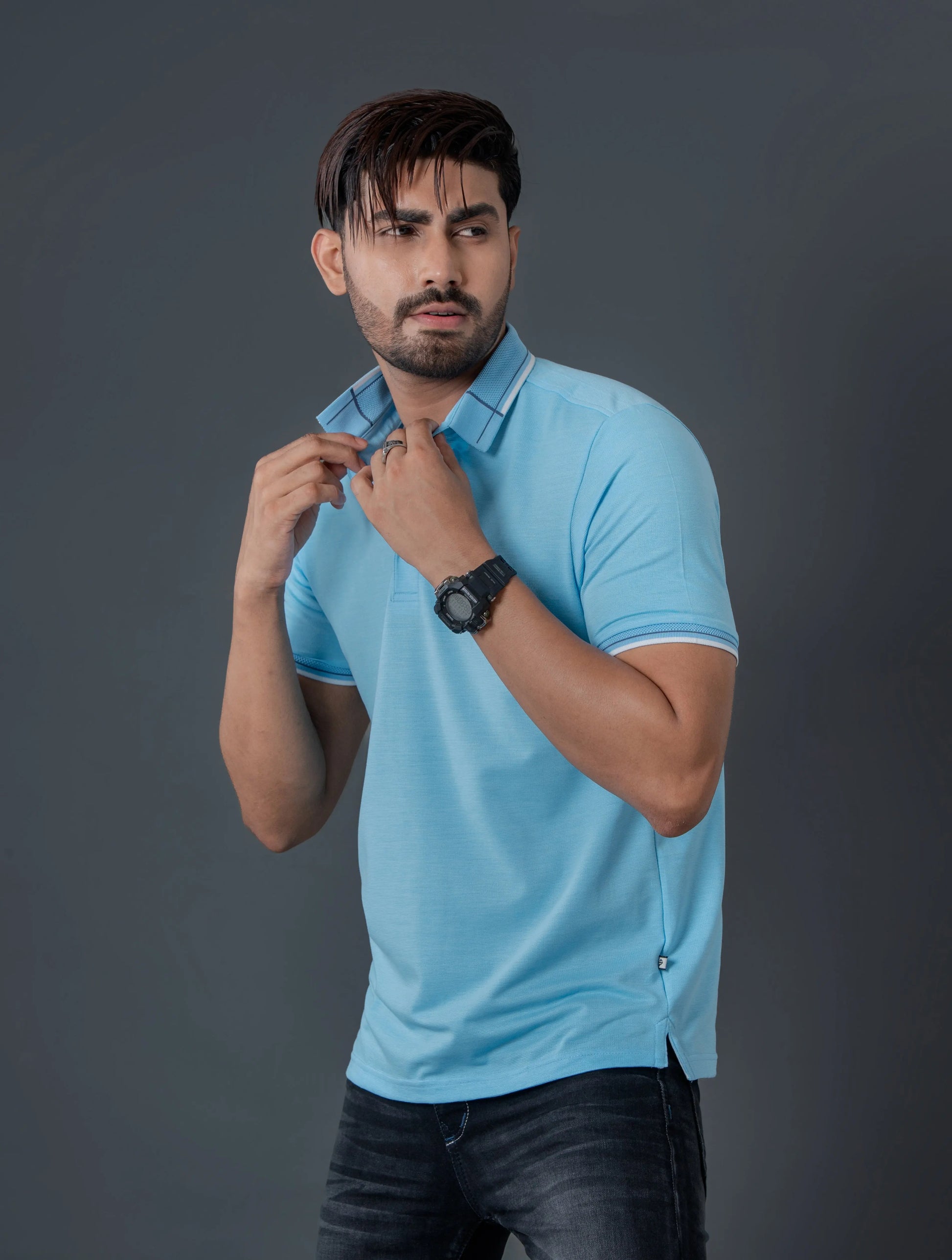 PLUS POINT Men's Polo Shirt | Men's Fashion Bangladesh