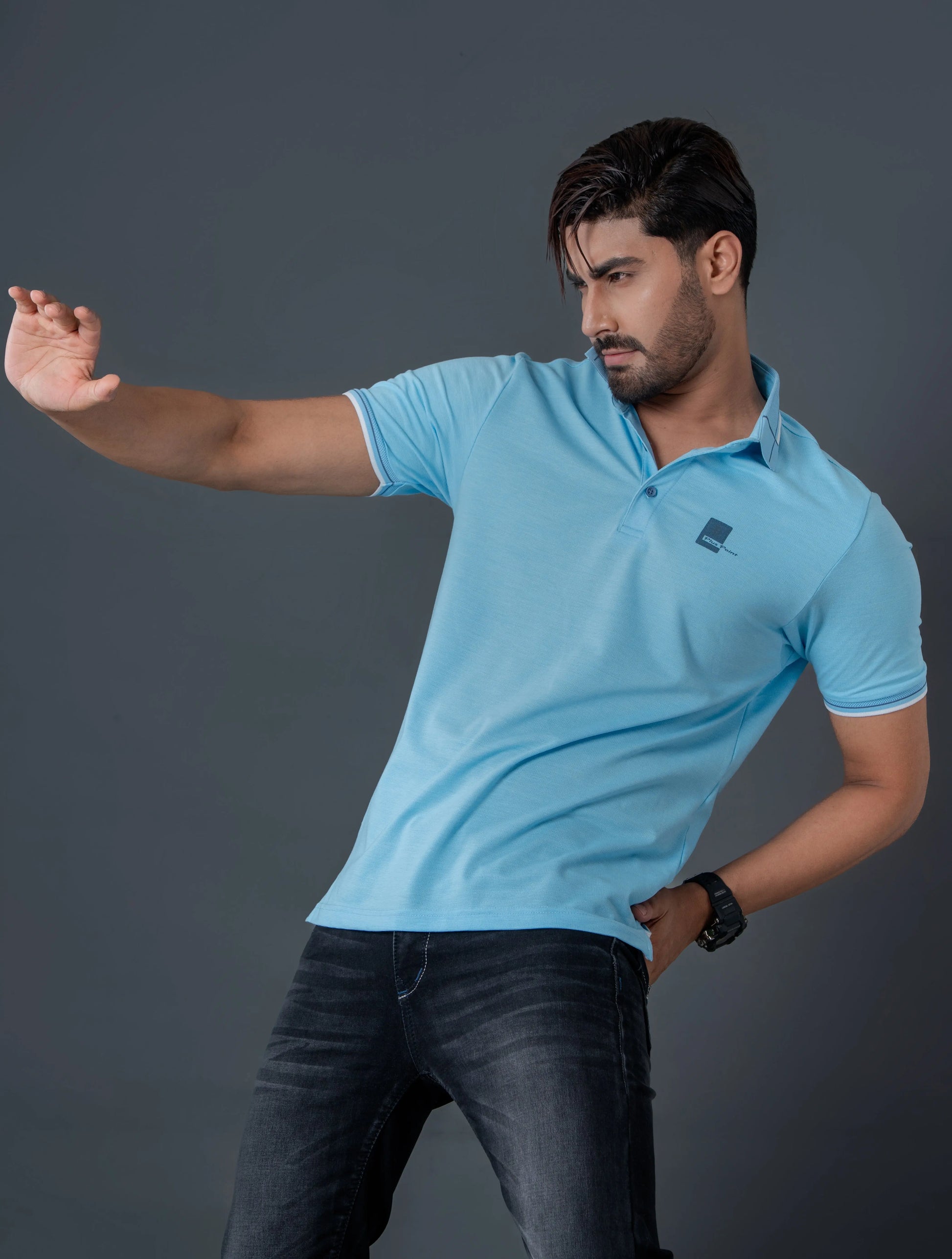 PLUS POINT Men's Polo Shirt | Men's Fashion Bangladesh