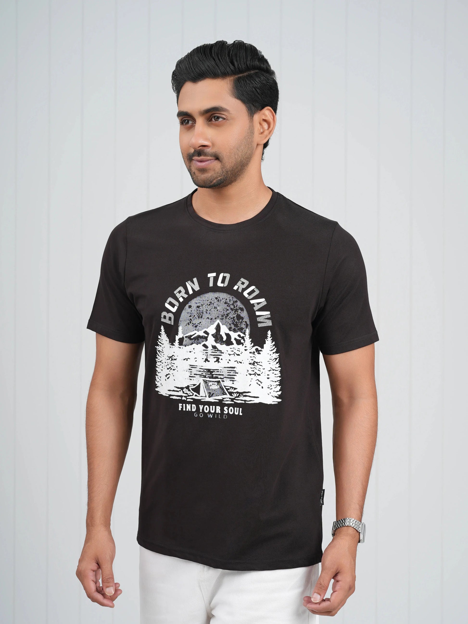 PLUS POINT Men's T-Shirt | Men's Fashion Bangladesh