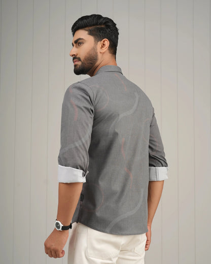 MEN'S FULL SLEEVE CASUAL SHIRT