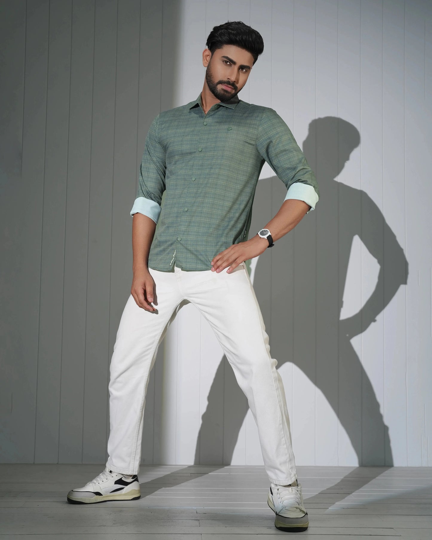 MEN'S FULL SLEEVE CASUAL SHIRT