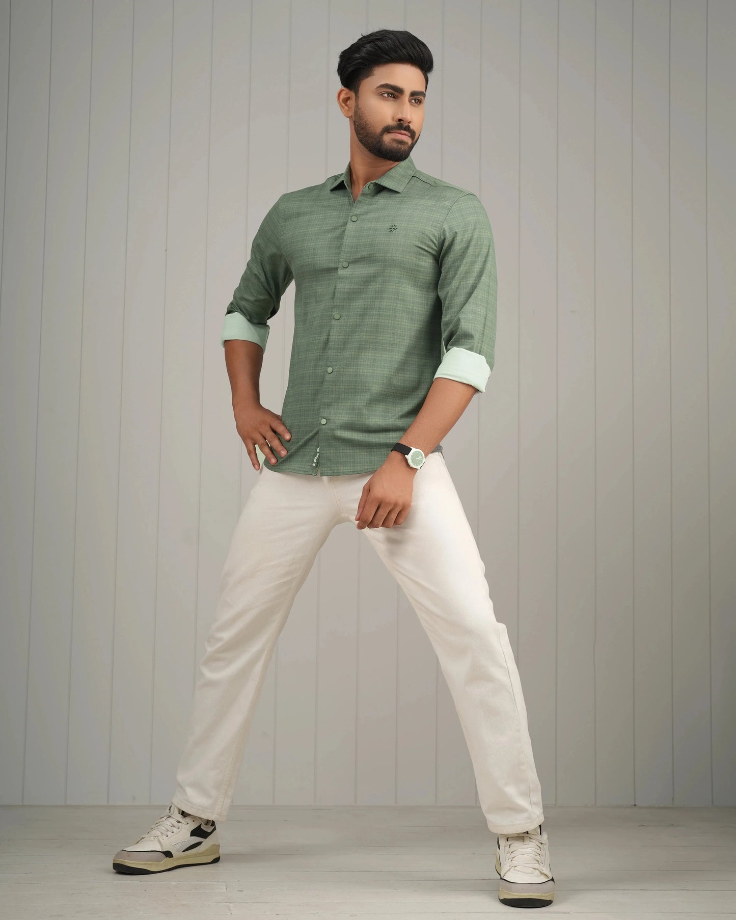 MEN'S FULL SLEEVE CASUAL SHIRT
