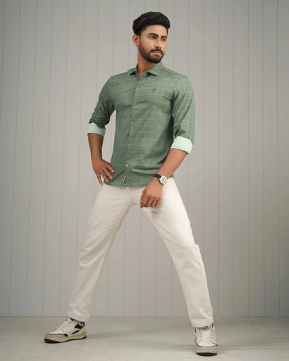 MEN'S FULL SLEEVE CASUAL SHIRT