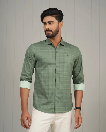 MEN'S FULL SLEEVE CASUAL SHIRT