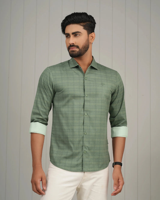 MEN'S FULL SLEEVE CASUAL SHIRT
