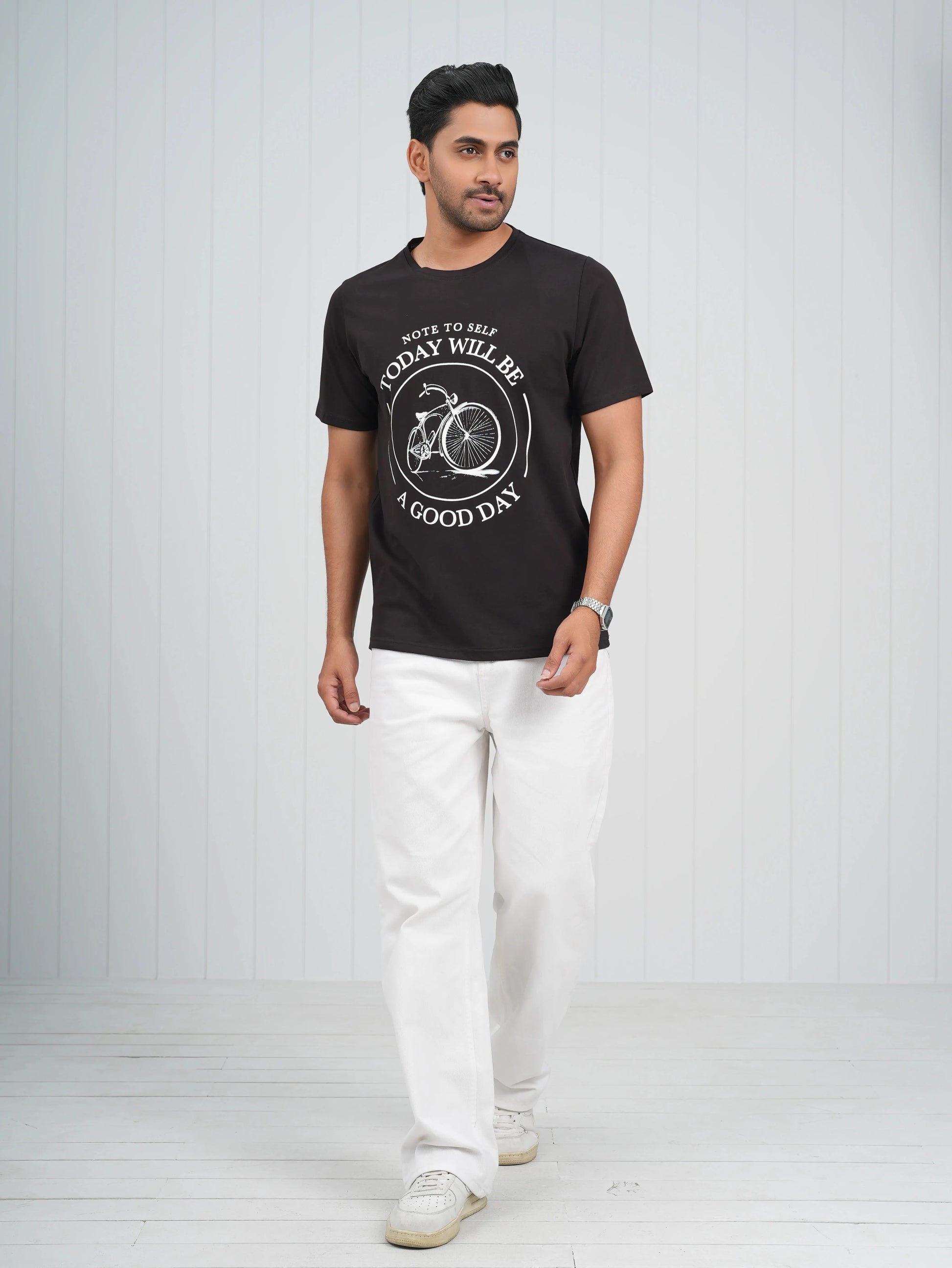PLUS POINT Men's T-Shirt | Men's Fashion Bangladesh