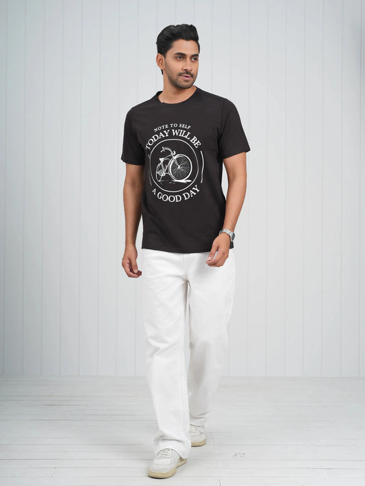 PLUS POINT Men's T-Shirt | Men's Fashion Bangladesh