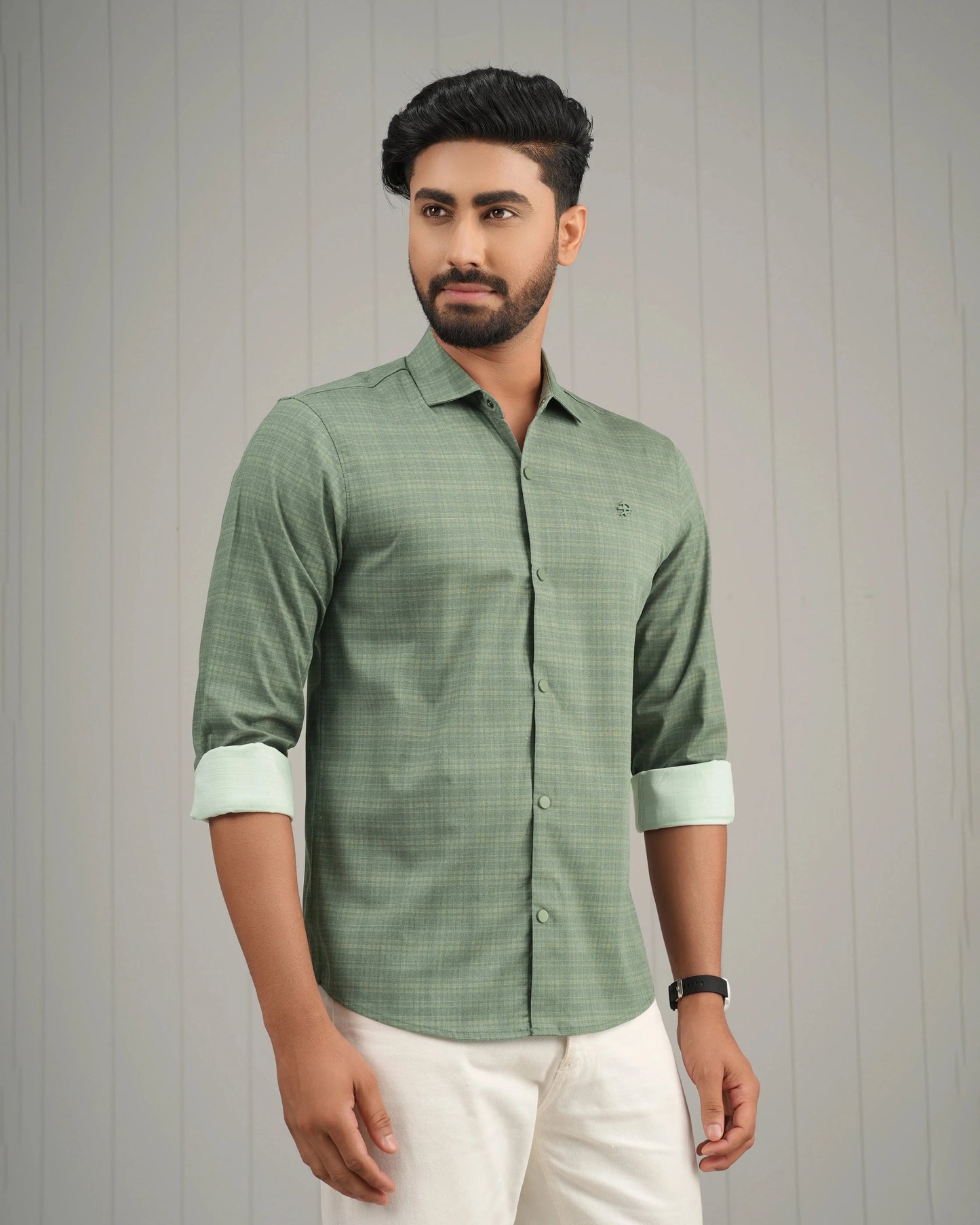 MEN'S FULL SLEEVE CASUAL SHIRT