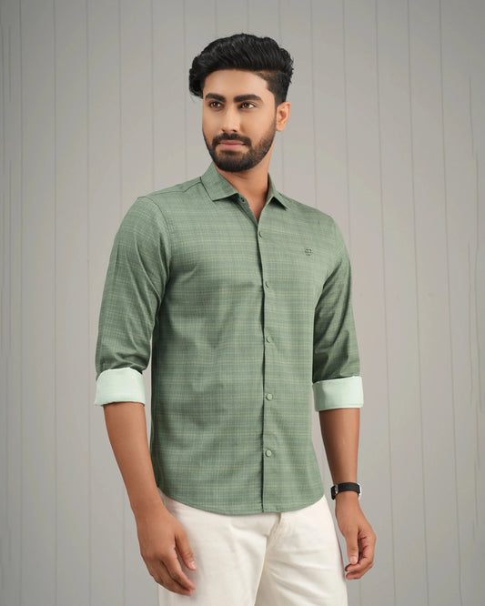 MEN'S FULL SLEEVE CASUAL SHIRT