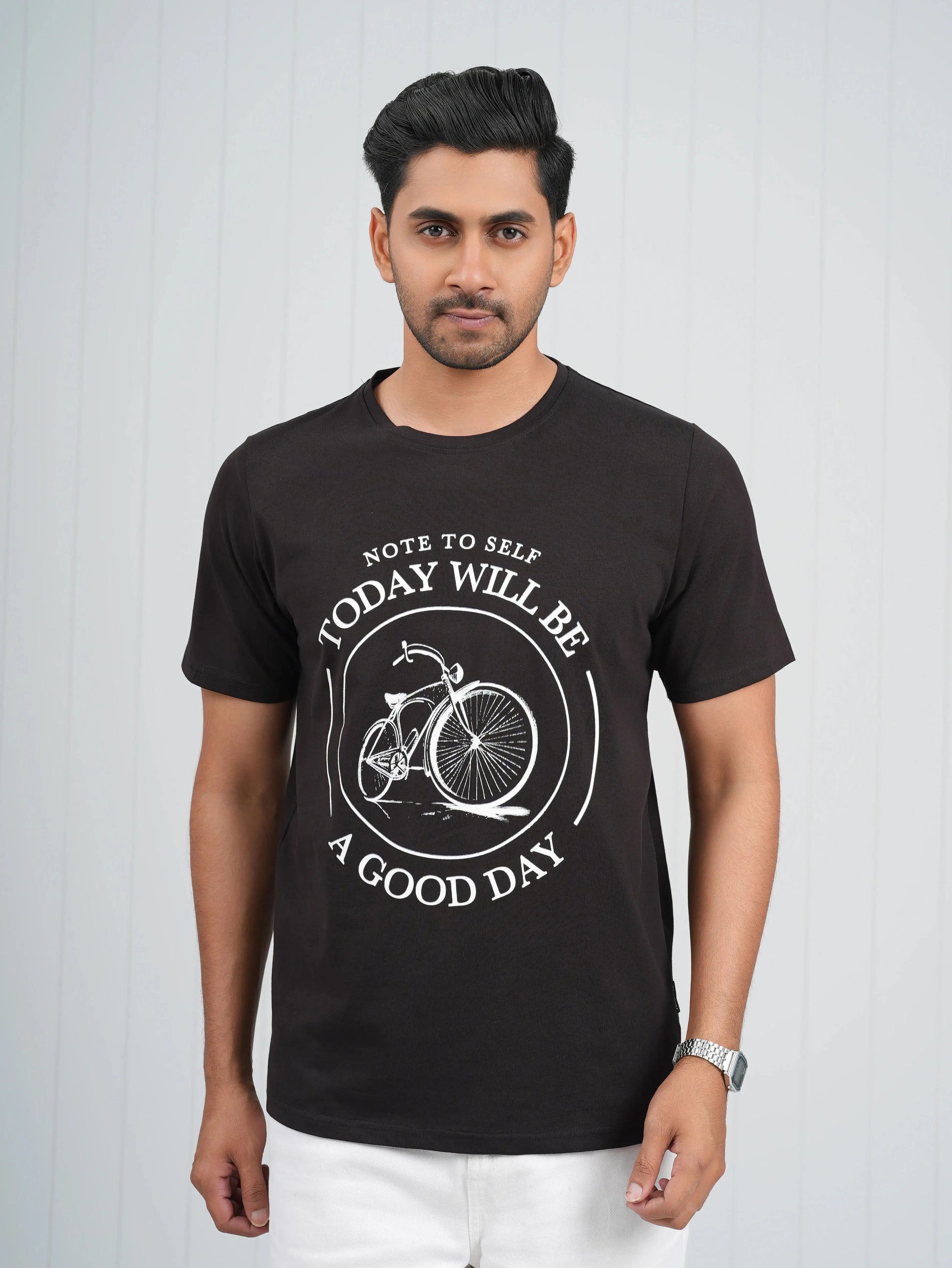 PLUS POINT Men's T-Shirt | Men's Fashion Bangladesh