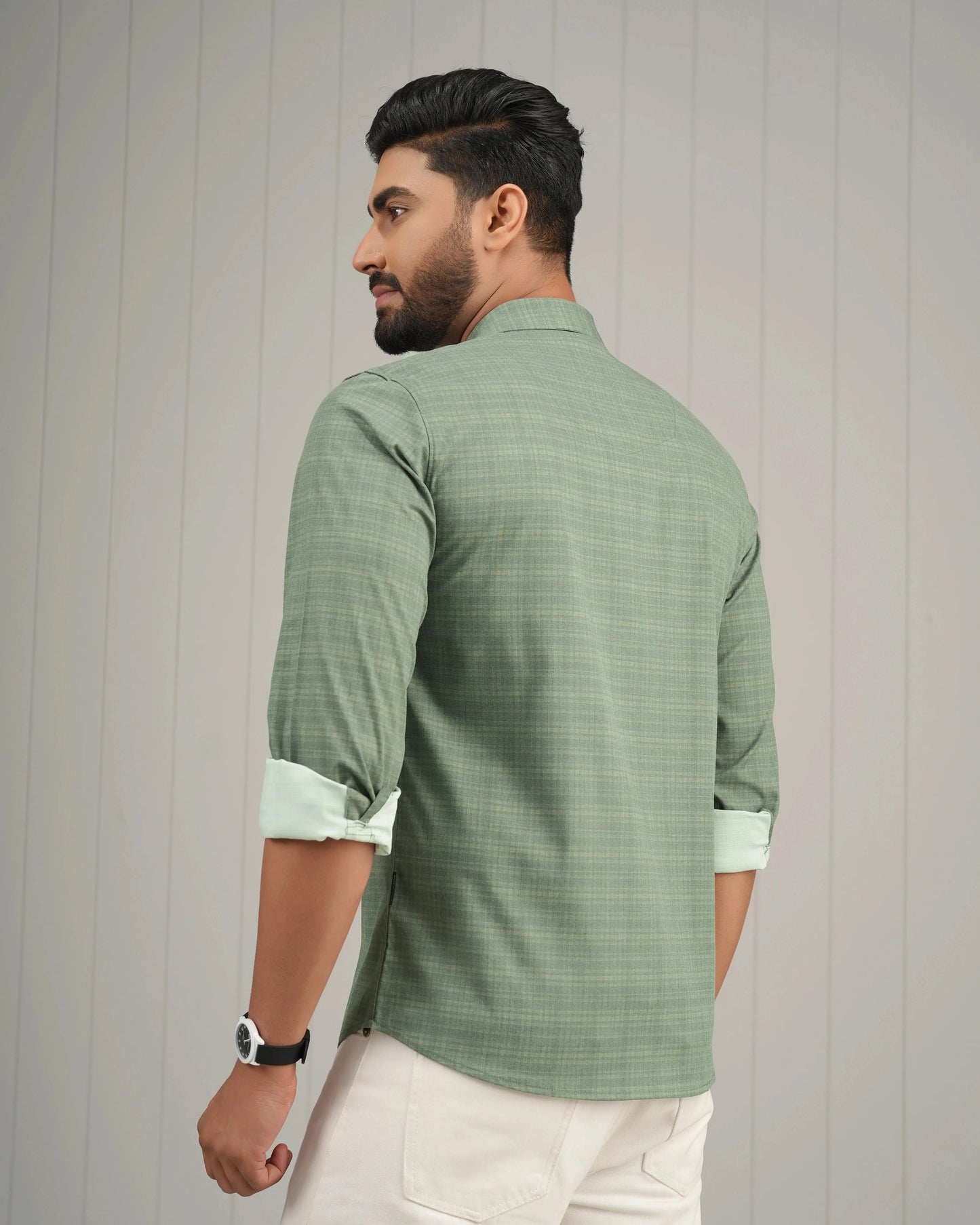 MEN'S FULL SLEEVE CASUAL SHIRT