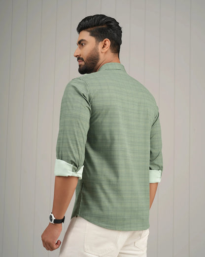 MEN'S FULL SLEEVE CASUAL SHIRT