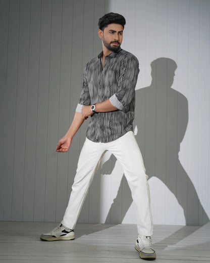 MEN'S FULL SLEEVE CASUAL SHIRT