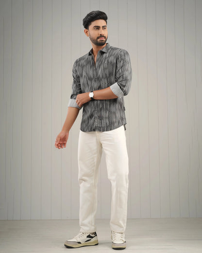MEN'S FULL SLEEVE CASUAL SHIRT