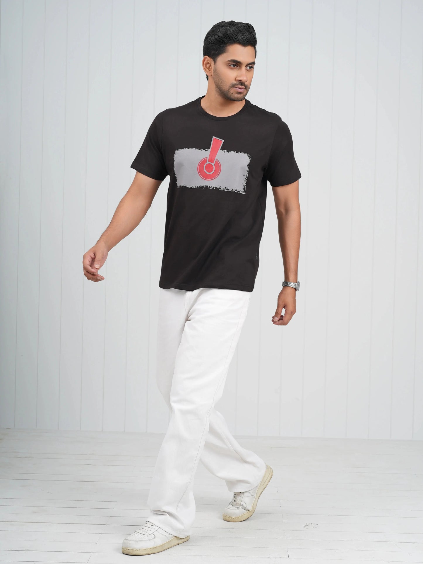 PLUS POINT Men's T-Shirt | Men's Fashion Bangladesh