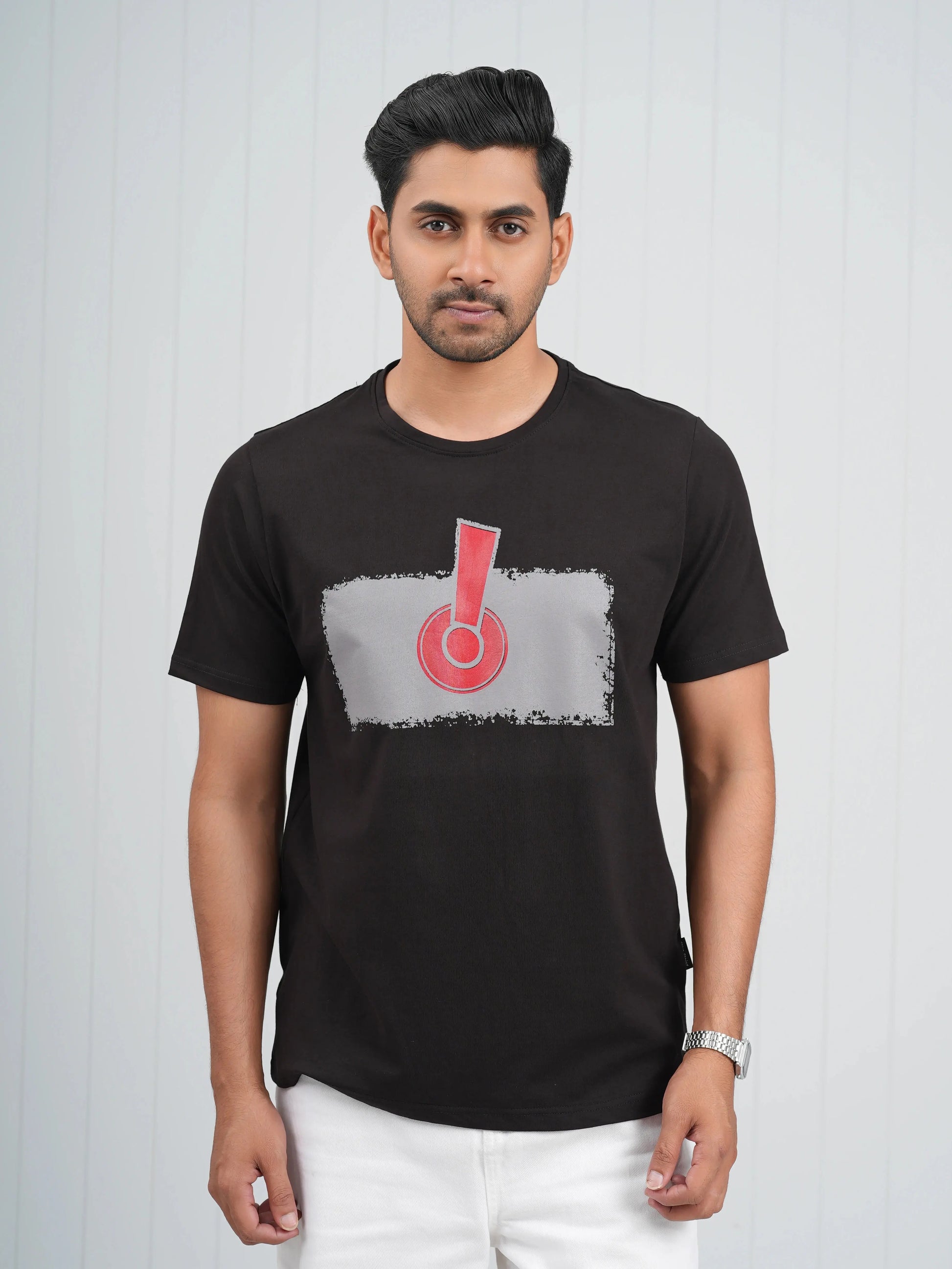 PLUS POINT Men's T-Shirt | Men's Fashion Bangladesh