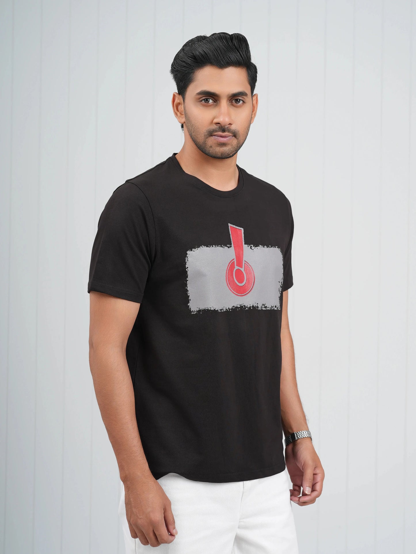 PLUS POINT Men's T-Shirt | Men's Fashion Bangladesh