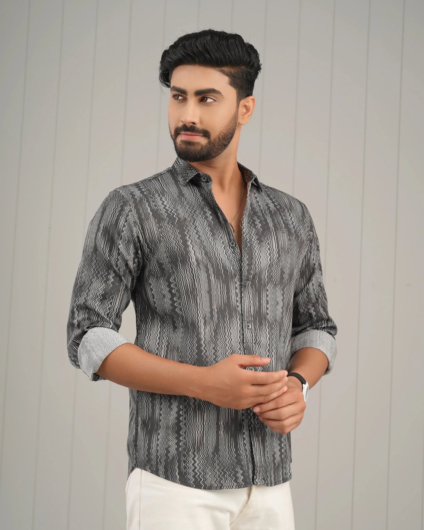 MEN'S FULL SLEEVE CASUAL SHIRT