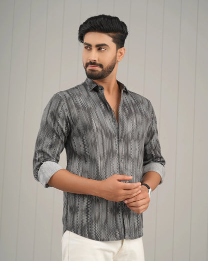 MEN'S FULL SLEEVE CASUAL SHIRT