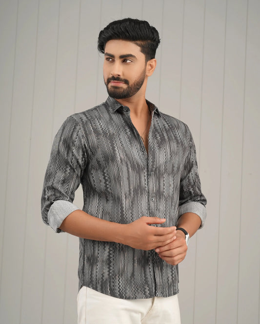 MEN'S FULL SLEEVE CASUAL SHIRT
