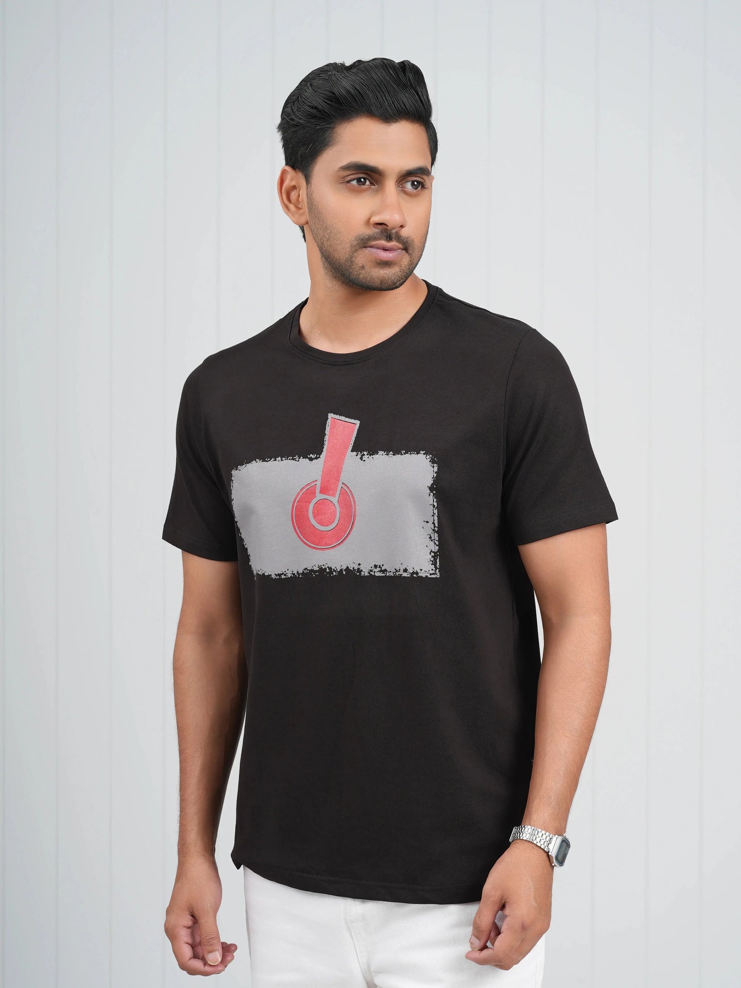 PLUS POINT Men's T-Shirt | Men's Fashion Bangladesh